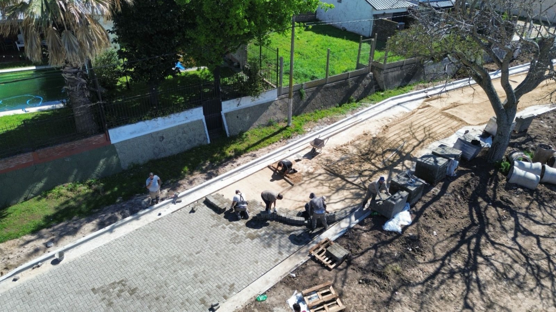cor.jpeg La Provincia y la municipalidad de Coronda transforman la costanera con una obra que alcanza el 65 % de avance