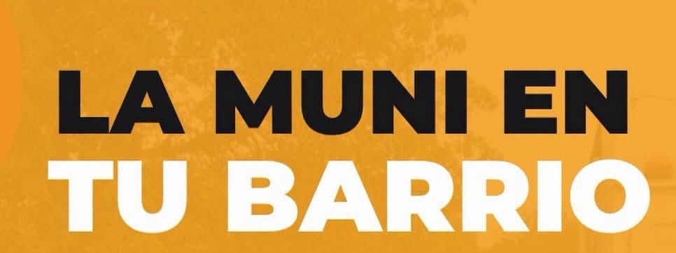 Sauce Viejo-“LA MUNI EN TU BARRIO: OTRA JORNADA DE CERCANÍA EN EL BARRIO LOS CONQUISTADORES Sauce Viejo-“LA MUNI EN TU BARRIO: OTRA JORNADA DE CERCANÍA EN EL BARRIO LOS CONQUISTADORES