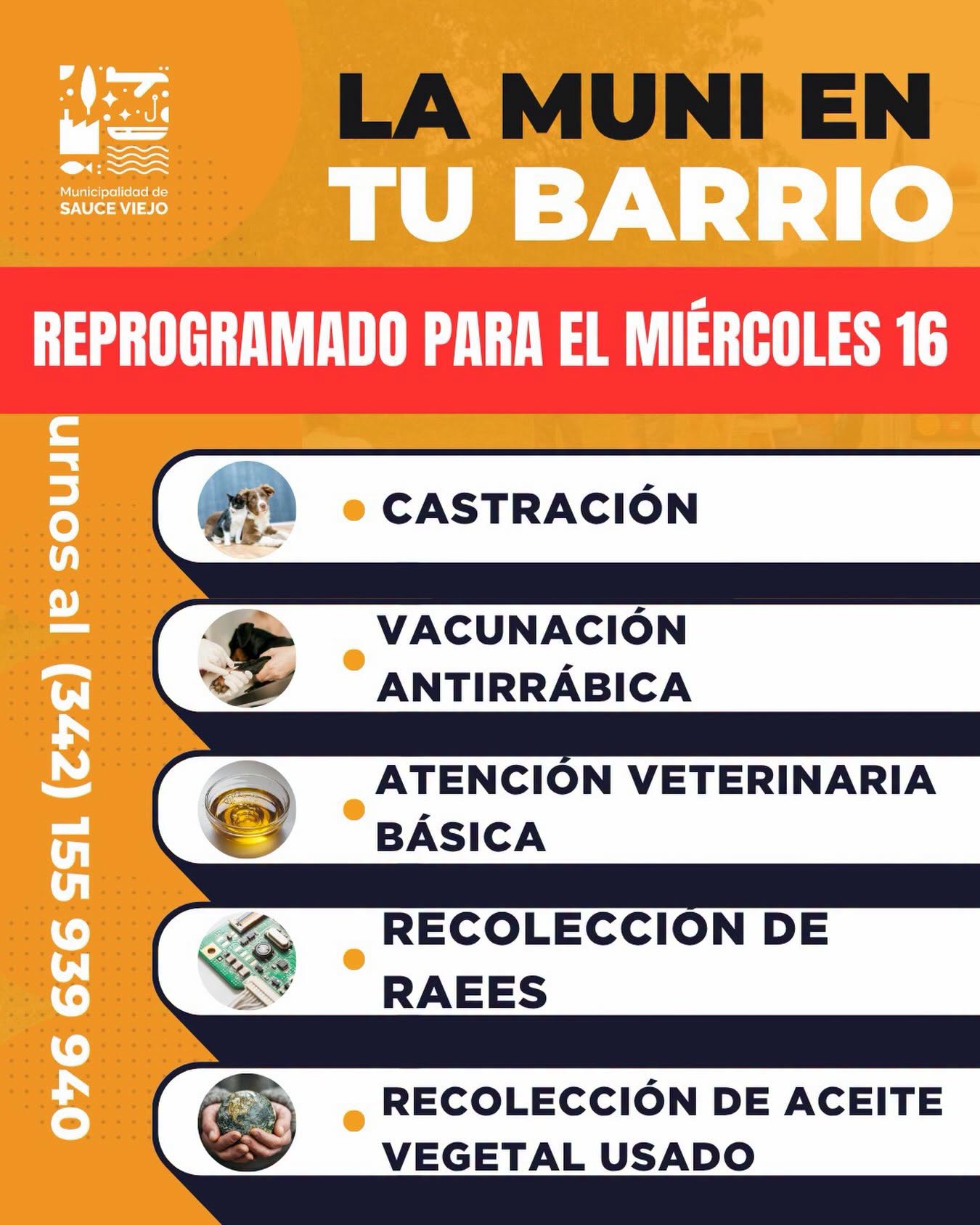 mu.png Sauce Viejo-LA MUNI EN TU BARRIO»: OTRA JORNADA DE CERCANÍA EN EL BARRIO SAN CAYETANO SUR