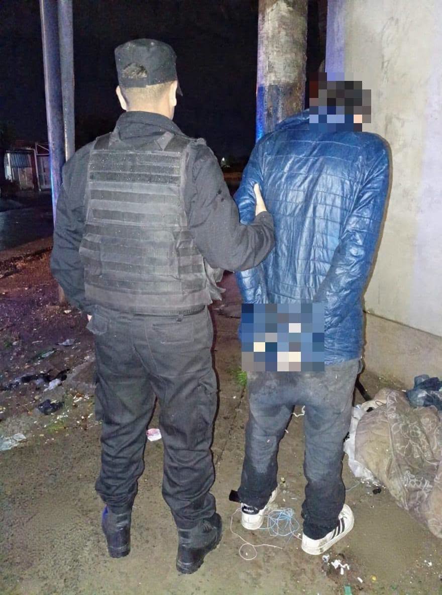 policia.png TRAGEDIA EN RUTA 36-S: MURIÓ UN SUBJEFE POLICIAL TRAS SER ATROPELLADO DURANTE UN OPERATIVO