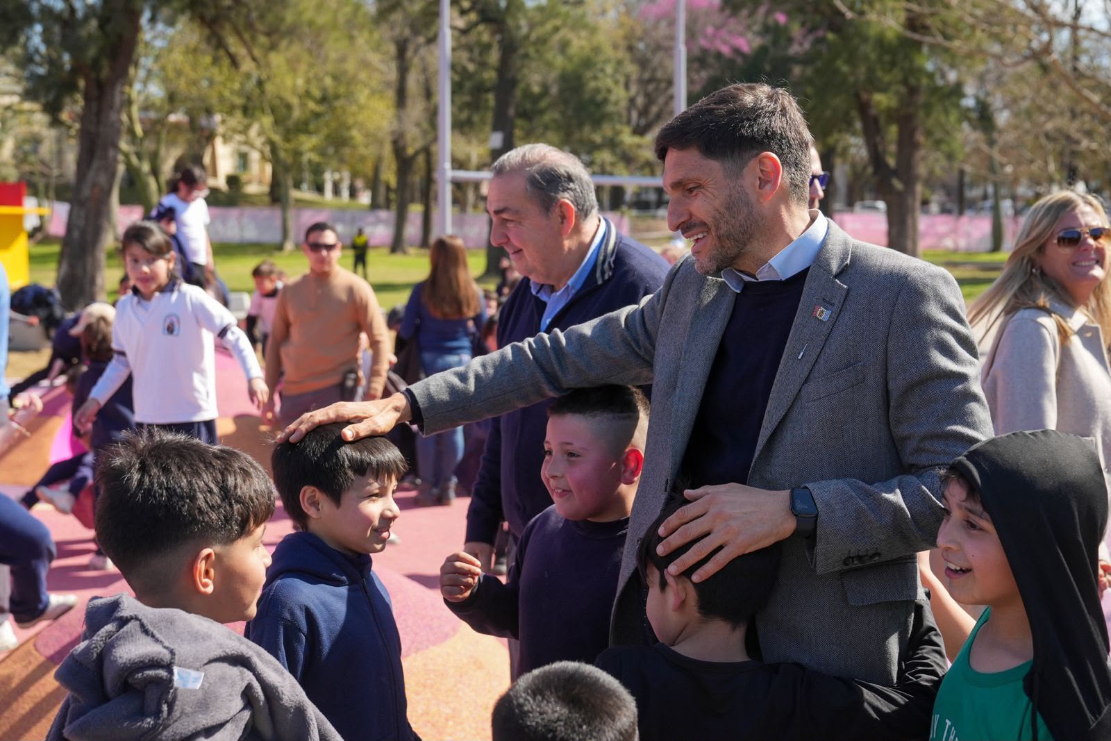 pull.jpeg Santa Fe-Juegos Suramericanos 2026: Pullaro inauguró la CapiPlaza en el Parque del Sur