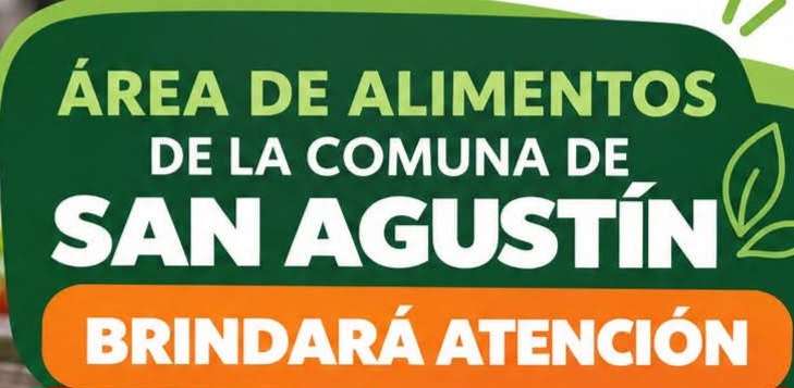 San Agustín-ÁREA DE ALIMENTOS | ATENCIÓN EN LA COMUNA San Agustín-ÁREA DE ALIMENTOS | ATENCIÓN EN LA COMUNA