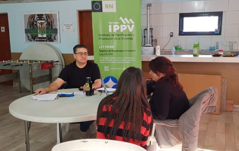 El IMTVHS acerca a los barrios el asesoramiento por la Ley Pierri