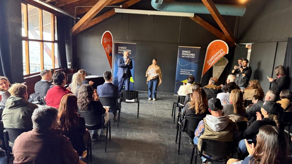 Bariloche fue sede de la semifinal del certamen Emprendedoras y Emprendedores de Río Negro: se definieron los cuatro finalistas del Nodo Cordillera