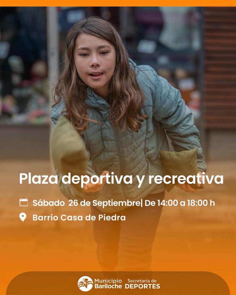 “Plaza deportiva y recreativa” en Casa de Piedra