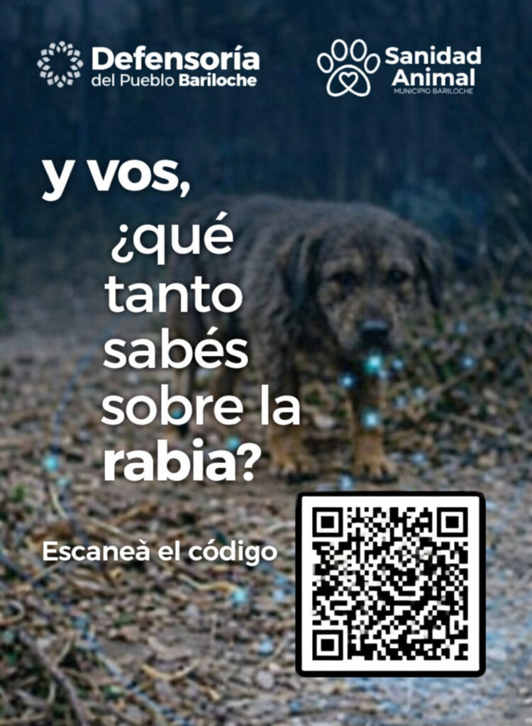 Día Mundial contra la Rabia: Sanidad Animal transforma sus campañas veterinarias en una herramienta de investigación para mejorar las políticas sanitarias de Bariloche