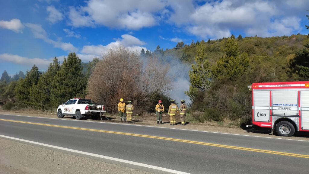Incendio en un microbasural movilizó a múltiples equipos de emergencia