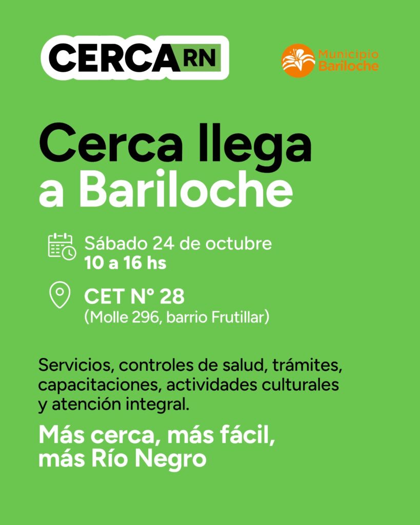 La Municipalidad acerca trámites y servicios al barrio El Frutillar junto al Programa Cerca