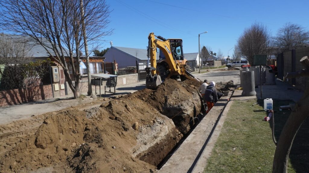 El Municipio sostiene los trabajos durante el fin de semana en Mari Mari