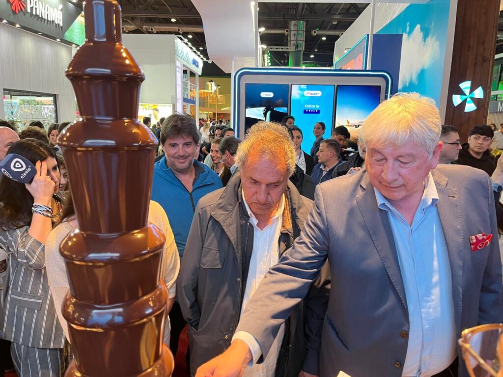 Bariloche fortalece su promoción turística en la Feria Internacional de Turismo