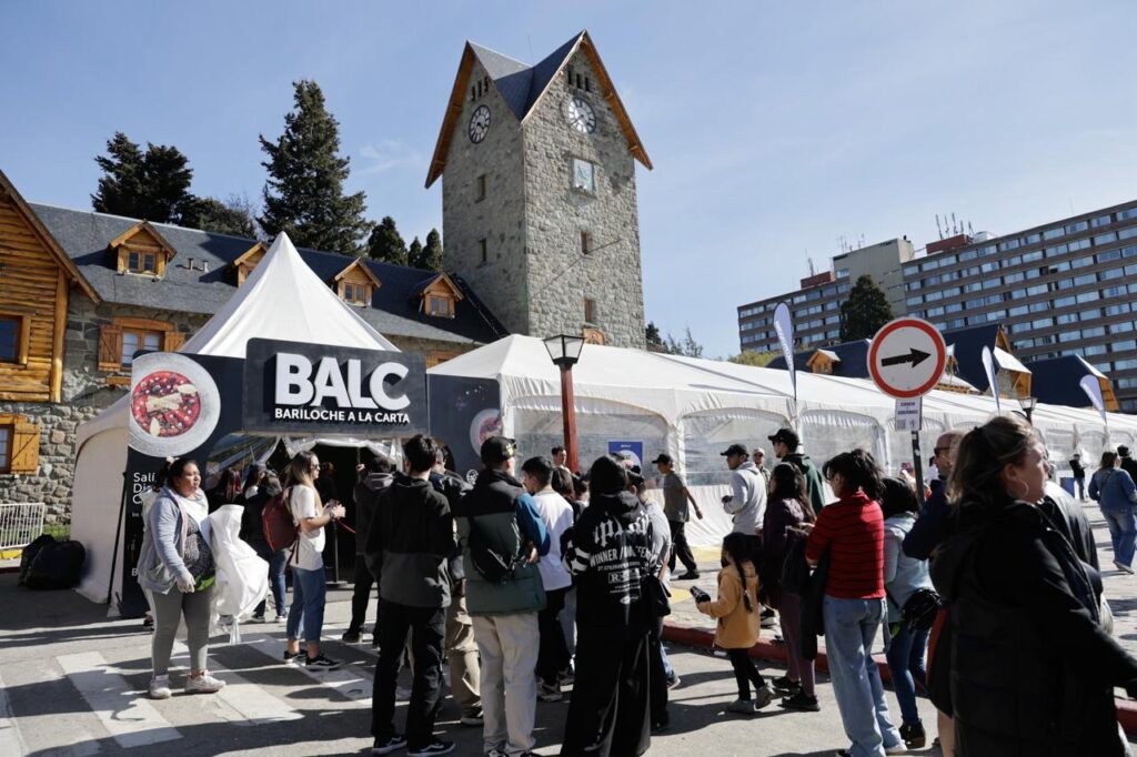 Información sobre los cortes de tránsito por Bariloche a la Carta