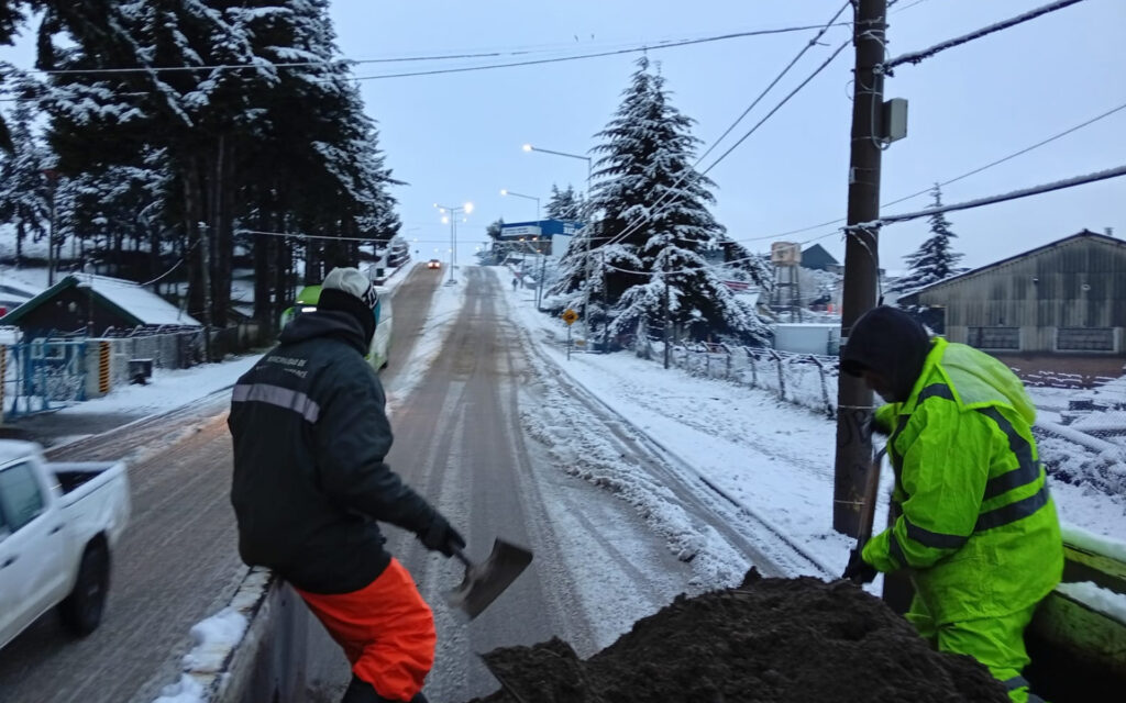 El Municipio solicita paciencia para poder recuperar las calles en mejores condiciones
