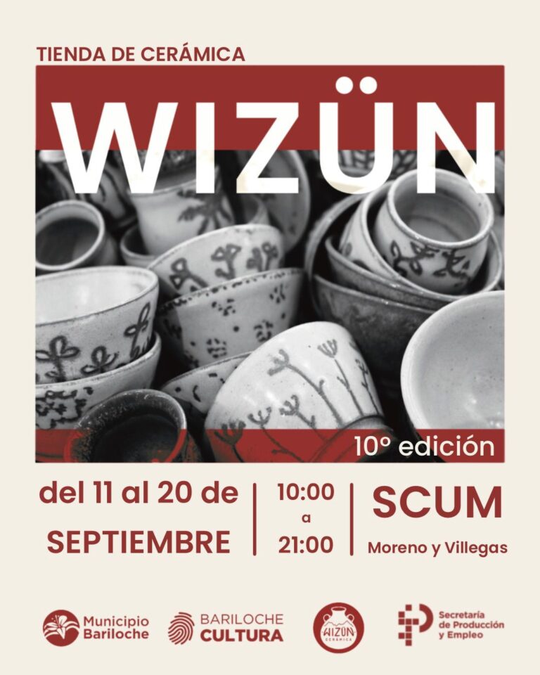 Wizün, Tienda de Cerámica celebra su 10° edición en el SCUM con más de 35 ceramistas locales