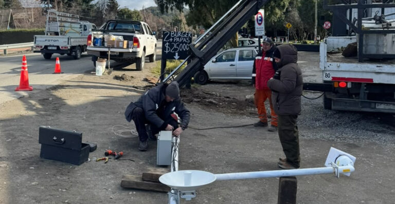 Bariloche sigue ampliando su red de videovigilancia y ya alcanza las 183 cámaras
