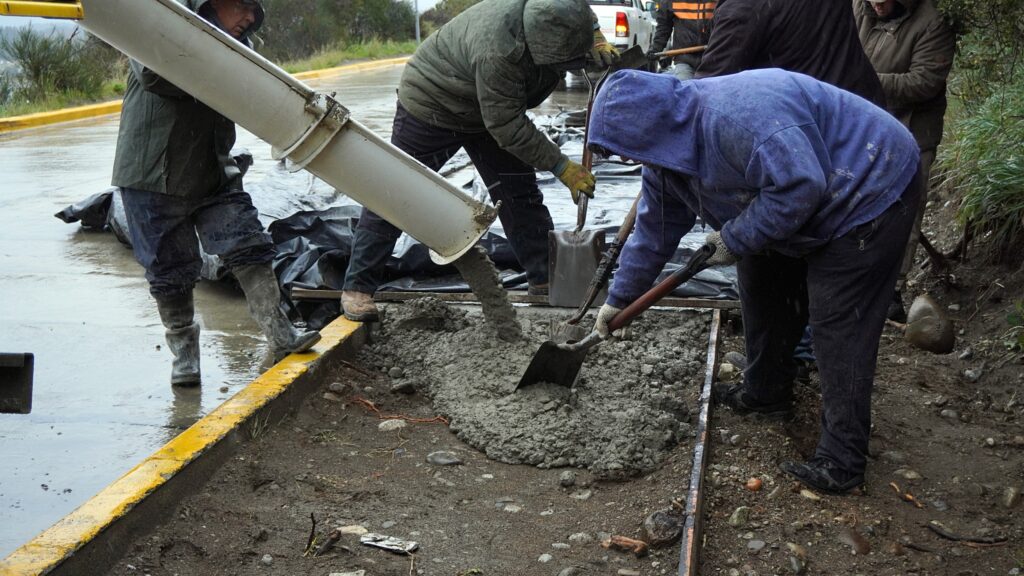 El Municipio finalizó 700 metros de vereda en calle Carriego, en el barrio El Cóndor