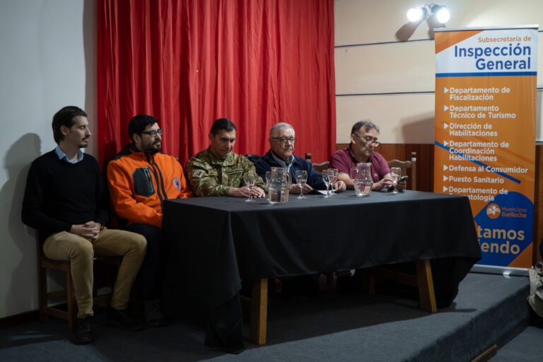 Comunidad en Marcha alcanzó los 3.000 certificados entregados en Bariloche