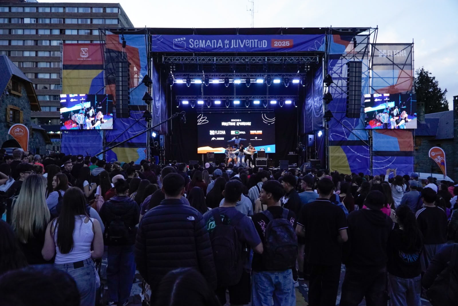 Semana de la Juventud 2026: convocan a delegados de colegios de Bariloche y Dina Huapi