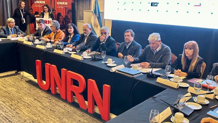 Bariloche, epicentro universitario: Walter Cortés participó del acto de apertura del 96° Plenario del CIN