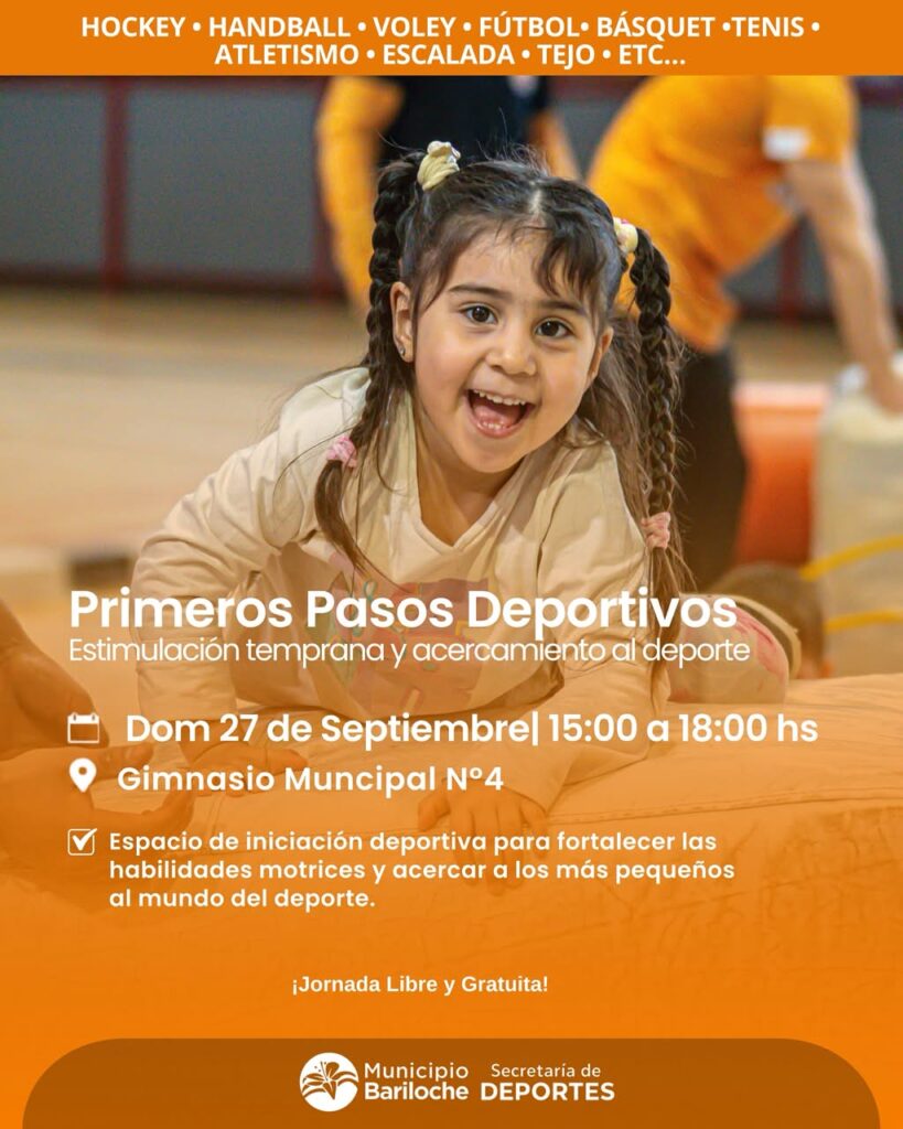 Primeros Pasos Deportivos en el Centro Social, Cultural y Deportivo Nº 4 “Alborada”