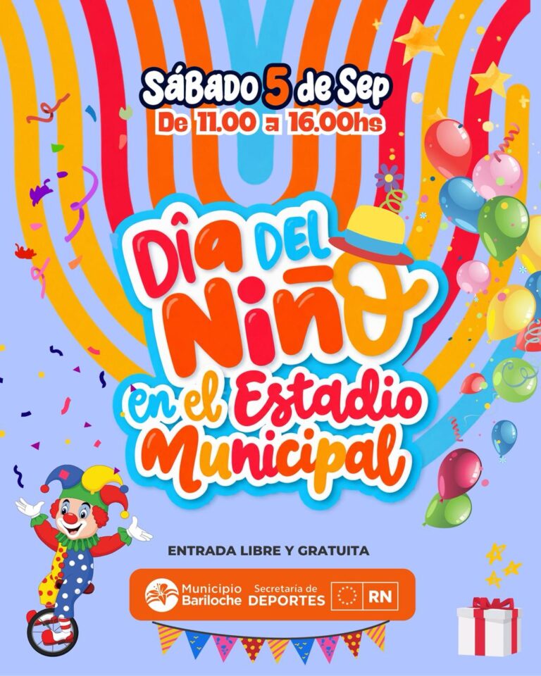 ¡A preparar las sonrisas! Este sábado el Estadio Municipal se viste de fiesta para celebrar el Día del Niño