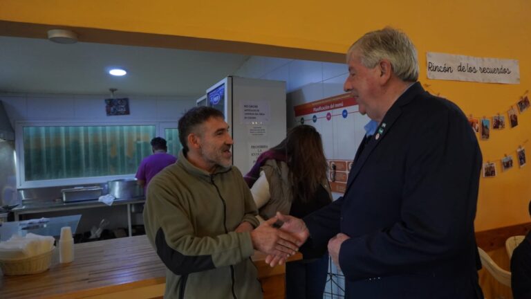 El Hogar Emaús celebró un nuevo aniversario junto a autoridades y vecinos de Bariloche