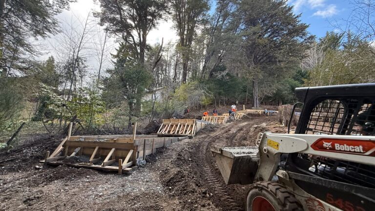 El futuro Ecoparque Municipal de Llao Llao muestra nuevos avances en su infraestructura
