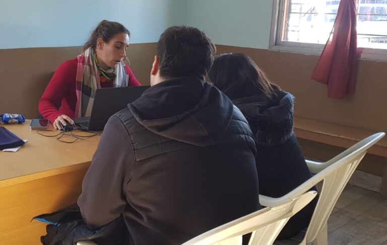 MÁS DE 300 FAMILIAS SE ASESORARON EN LOS BARRIOS POR LEY PIERRI