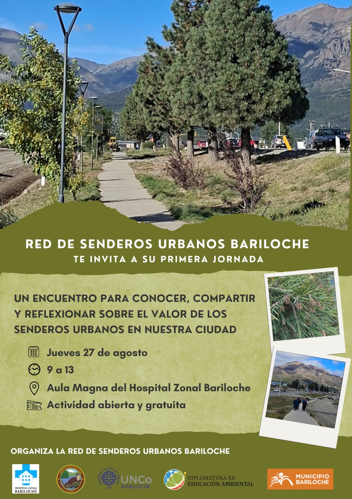 Primera Jornada de Senderos Urbanos de Bariloche