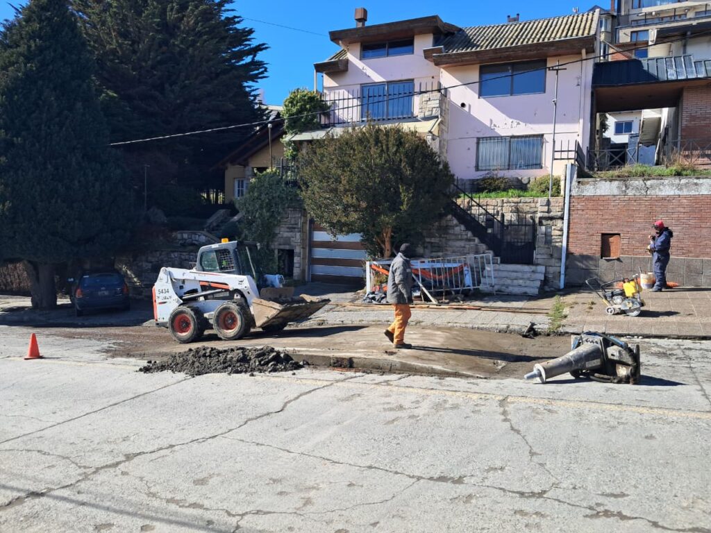 Habilitan tramos de los reductores y continúan las tareas en Segundo Sombra y 9 de Julio