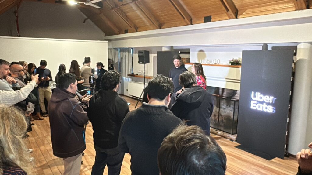 El Municipio participó de la presentación de Uber Eats en Bariloche