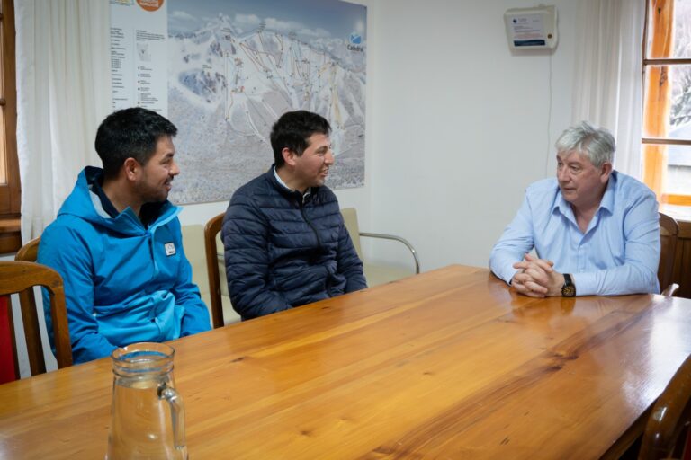 El intendente se reunió con la organización de la carrera UTMB de cara a la edición 2026