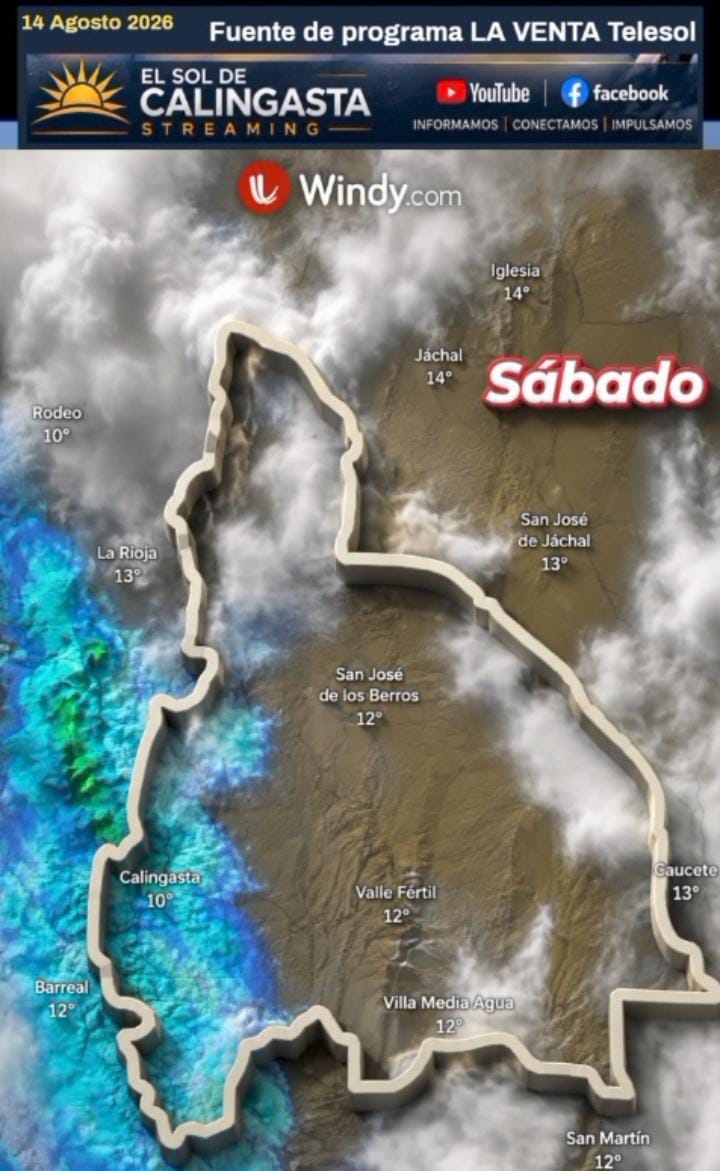 Calingasta espera nuevamente fuertes nevadas en la Alta Cordillera