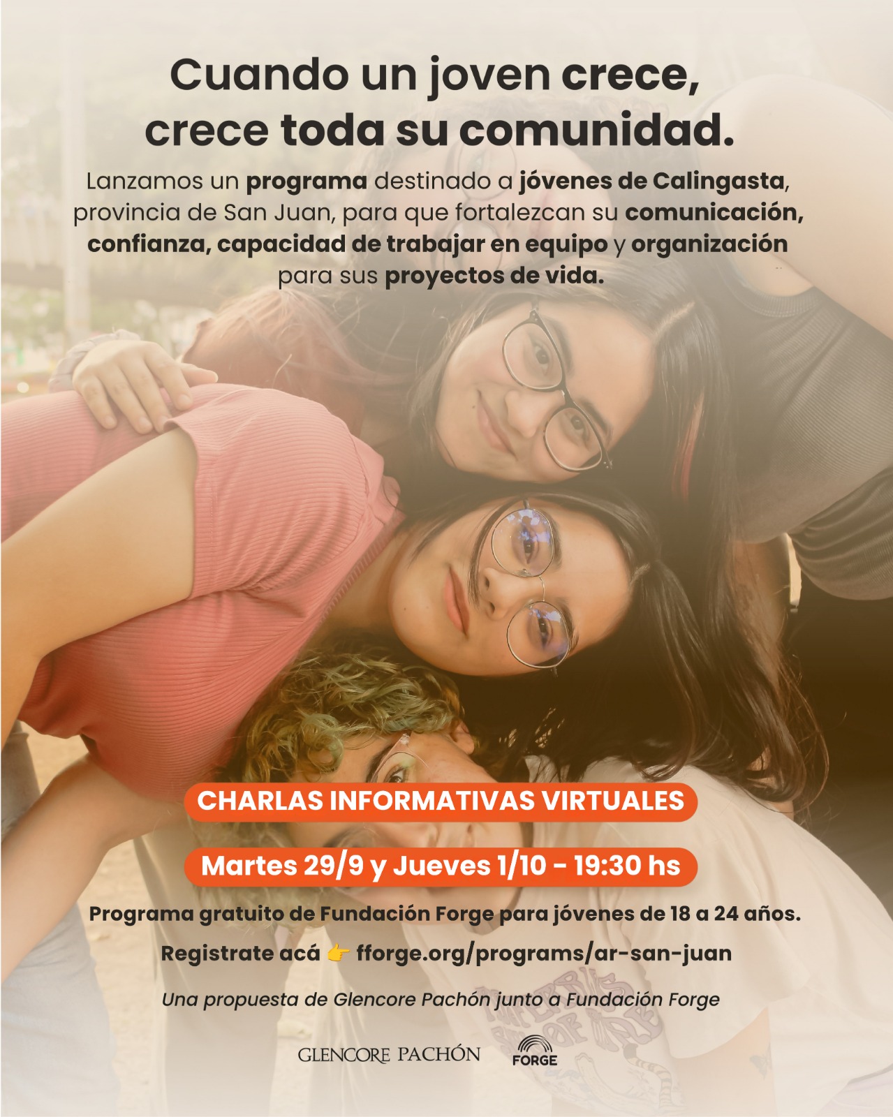 Lanzan un programa gratuito para fortalecer las habilidades de jóvenes de Calingasta