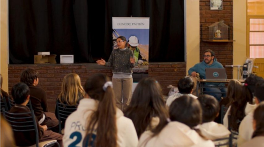 En el mes de la educación Glencore Pachón refuerza su compromiso en Calingasta