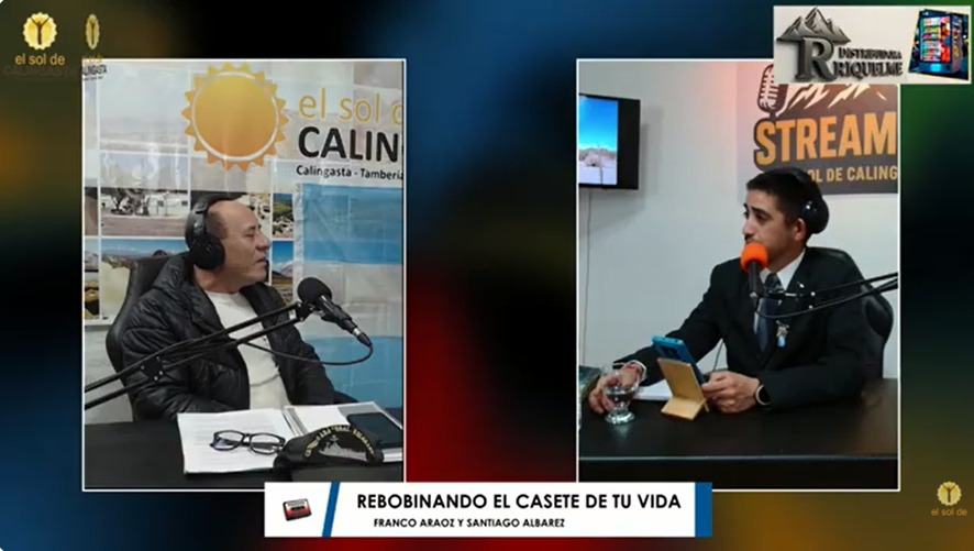 Mirá el programa completo: “Rebobinando el casete de tu vida” con Santiago Rogelio Álvarez.