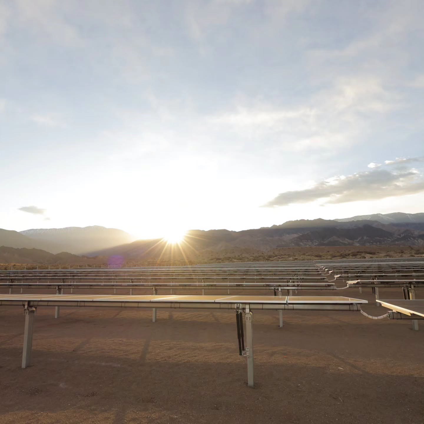 CALINGASTA SUMA NUEVA INFRAESTRUCTURA PARA LA GENERACIÓN DE ENERGÍA RENOVABLE