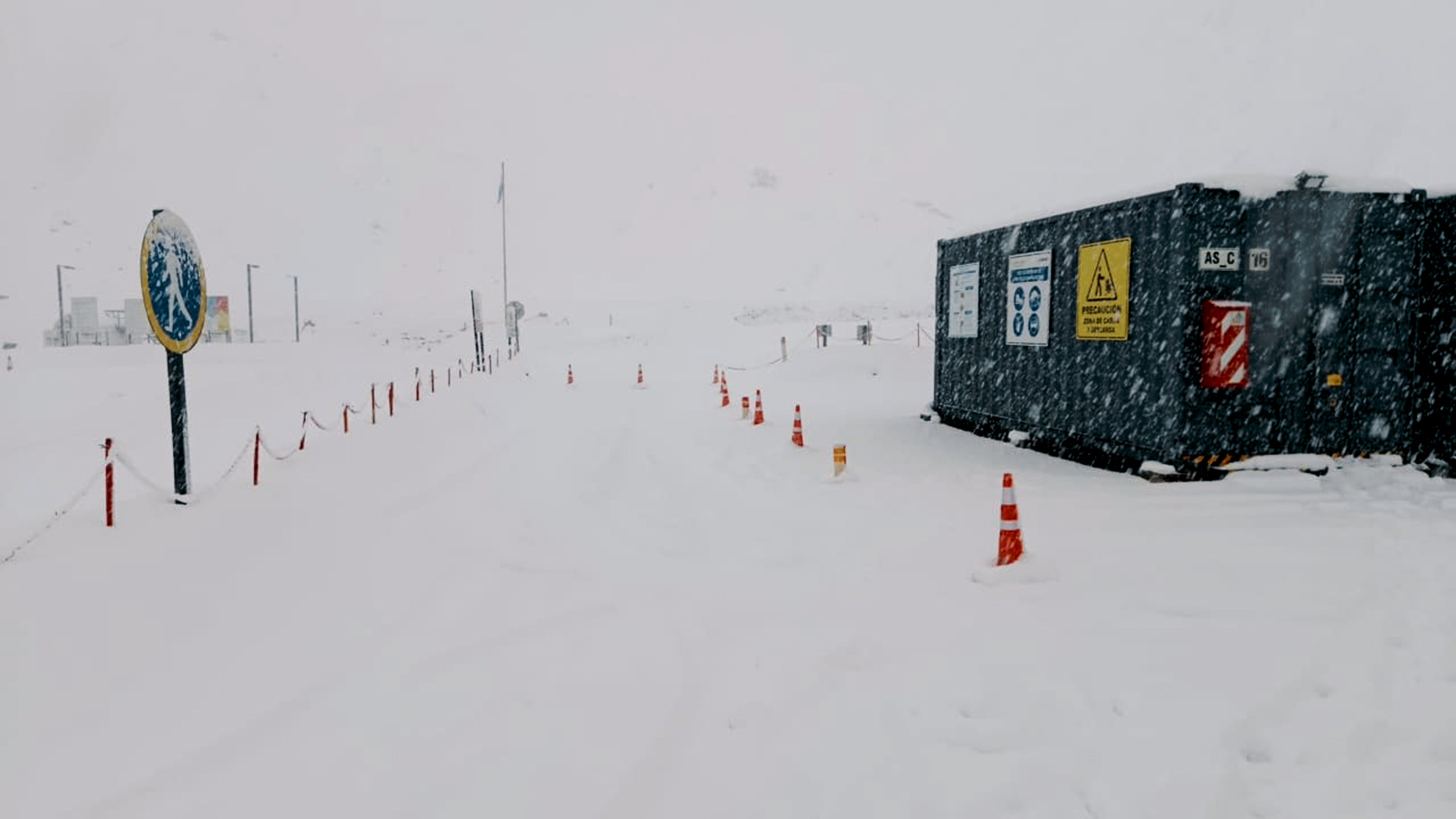 Operativo invierno en Glencore Pachón