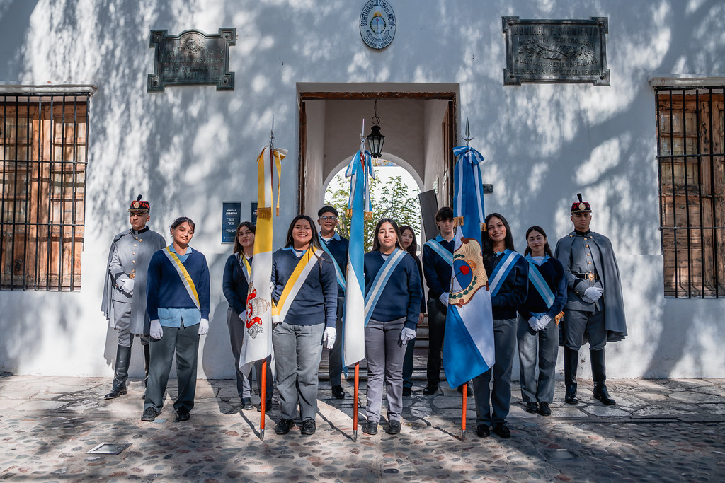 San Juan homenajeó a Sarmiento en su Casa Natal