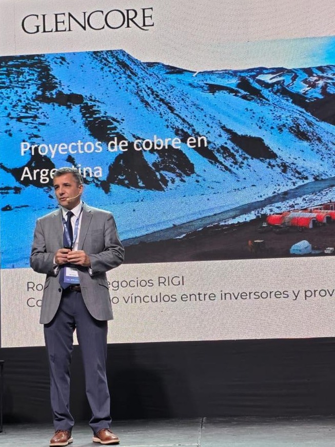 Glencore estuvo presente en la primera Ronda de Negocios RIGI para exponer la importancia del desarrollo de proveedores