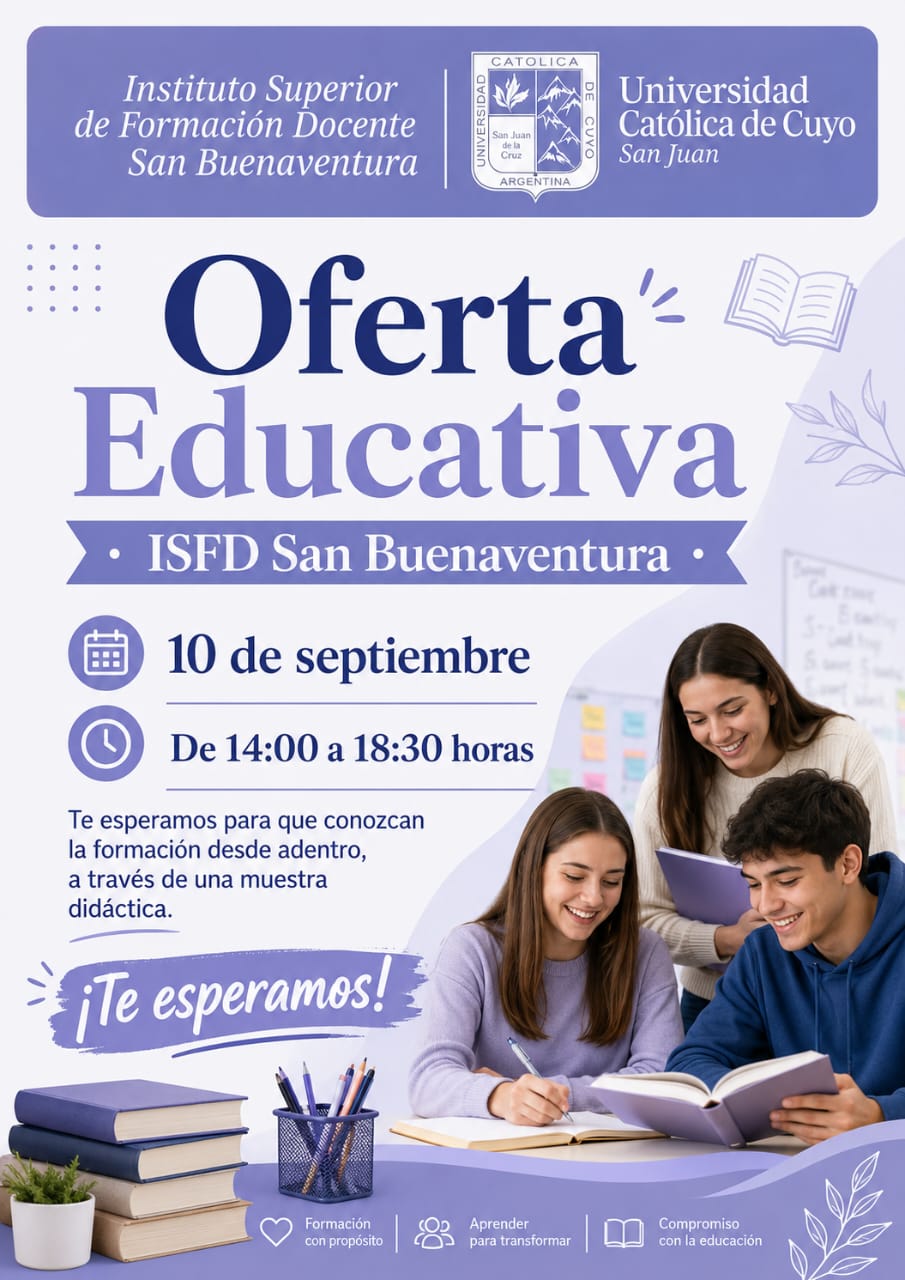 EDUCACIÓN | Una nueva propuesta de formación docente llegará a Calingasta