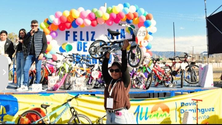 Hualilán impulsa la integración social en Ullum con una destacada iniciativa por el Día del Niño