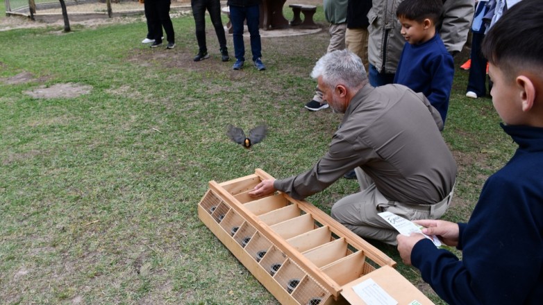 r4.jpg San Juan liberó aves autóctonas recuperadas del tráfico ilegal
