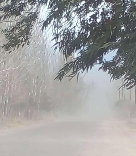 Advertencia: Emitieron una alerta por viento Zonda para este lunes en San Juan