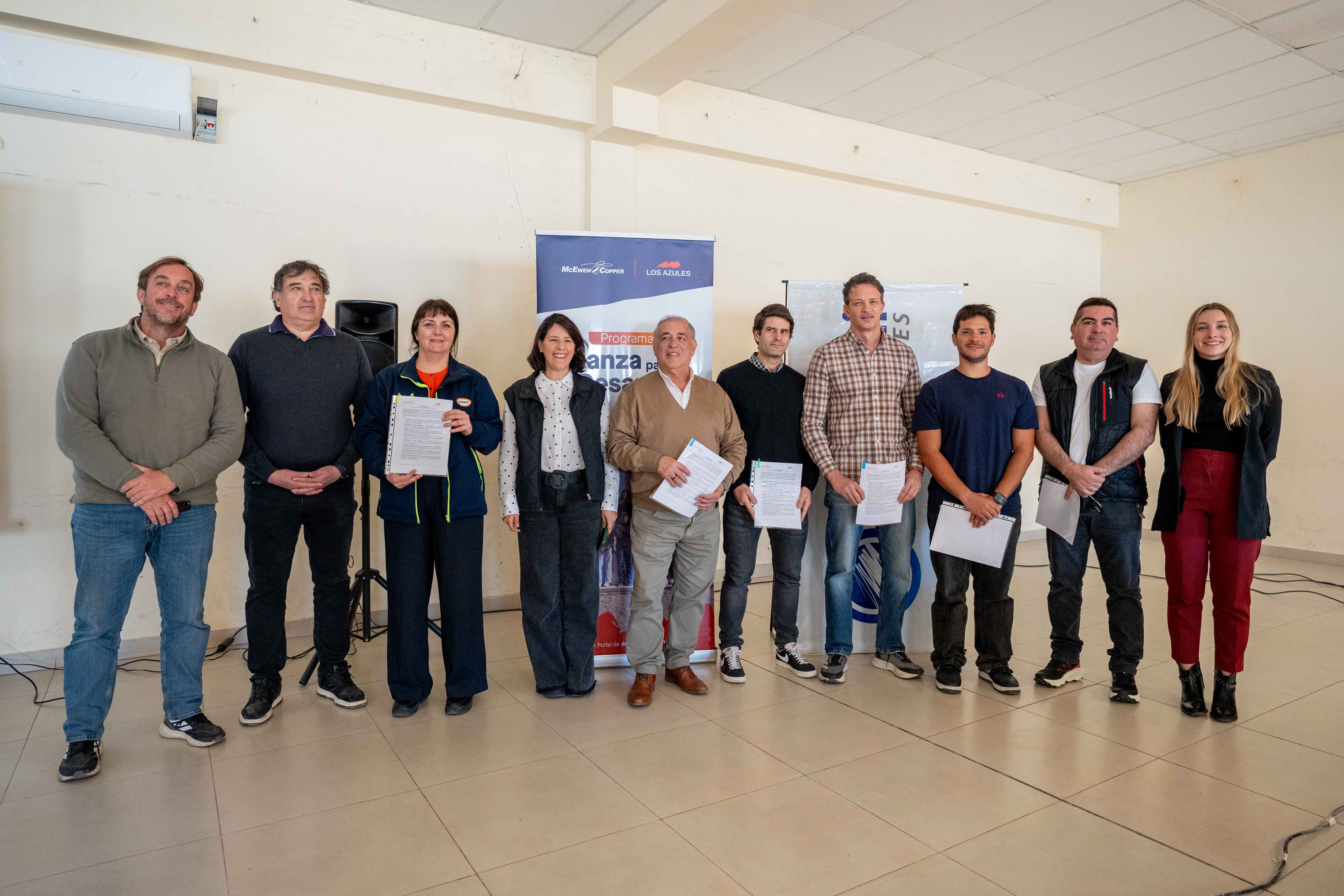 Junto a Los Azules y la Universidad Nacional de San Juan impulsamos la 4° edición del Programa de Entrenamiento en Comunidades