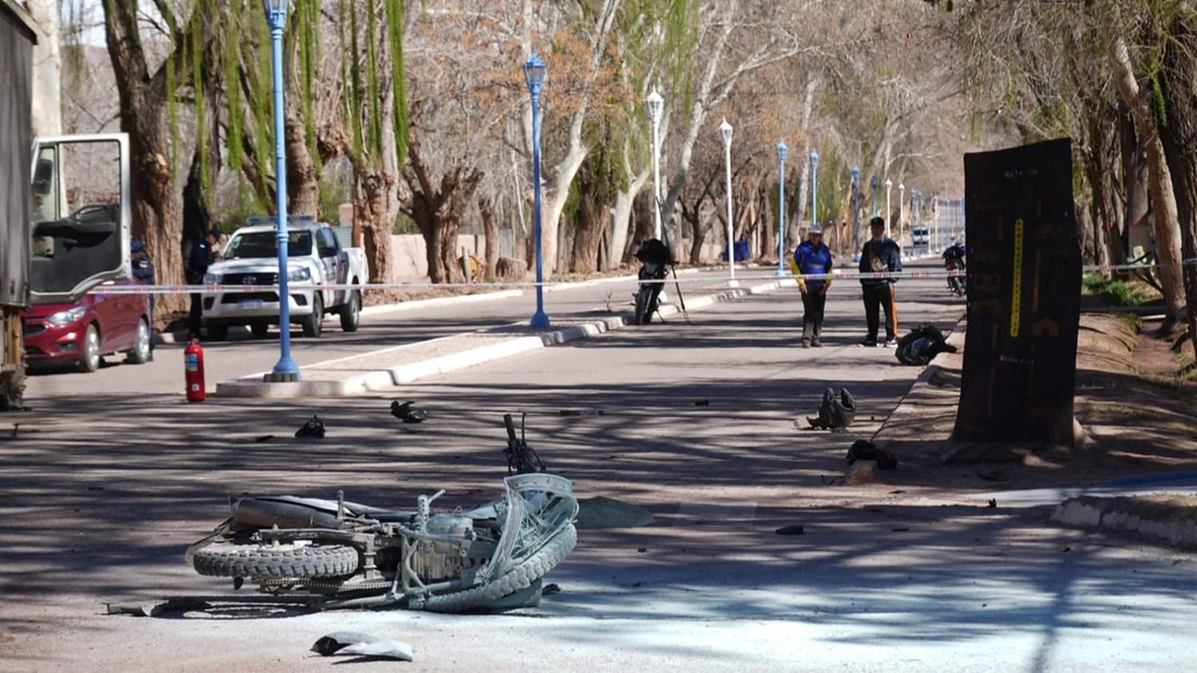 Tragedia en Tamberias Calingasta: Confirmaron la identidad del calingastino fallecido tras una colisión con un camión distribuidos de bebidas