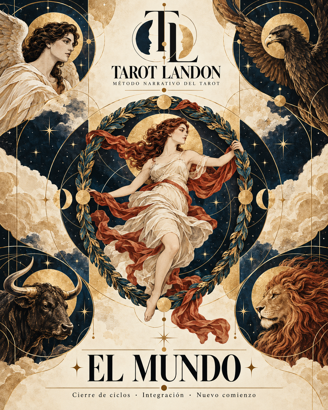 El Mundo en el Tarot: significado, cierre de ciclos y transformación