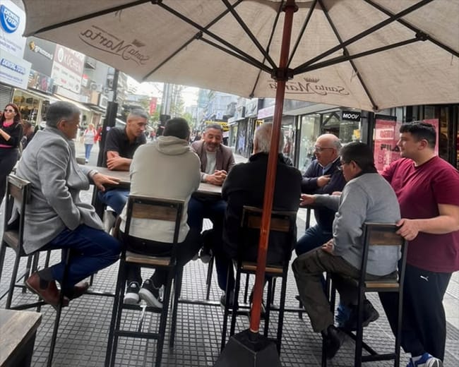 Petrillo pidió recuperar seguridad y actividad en el centro de San Martín