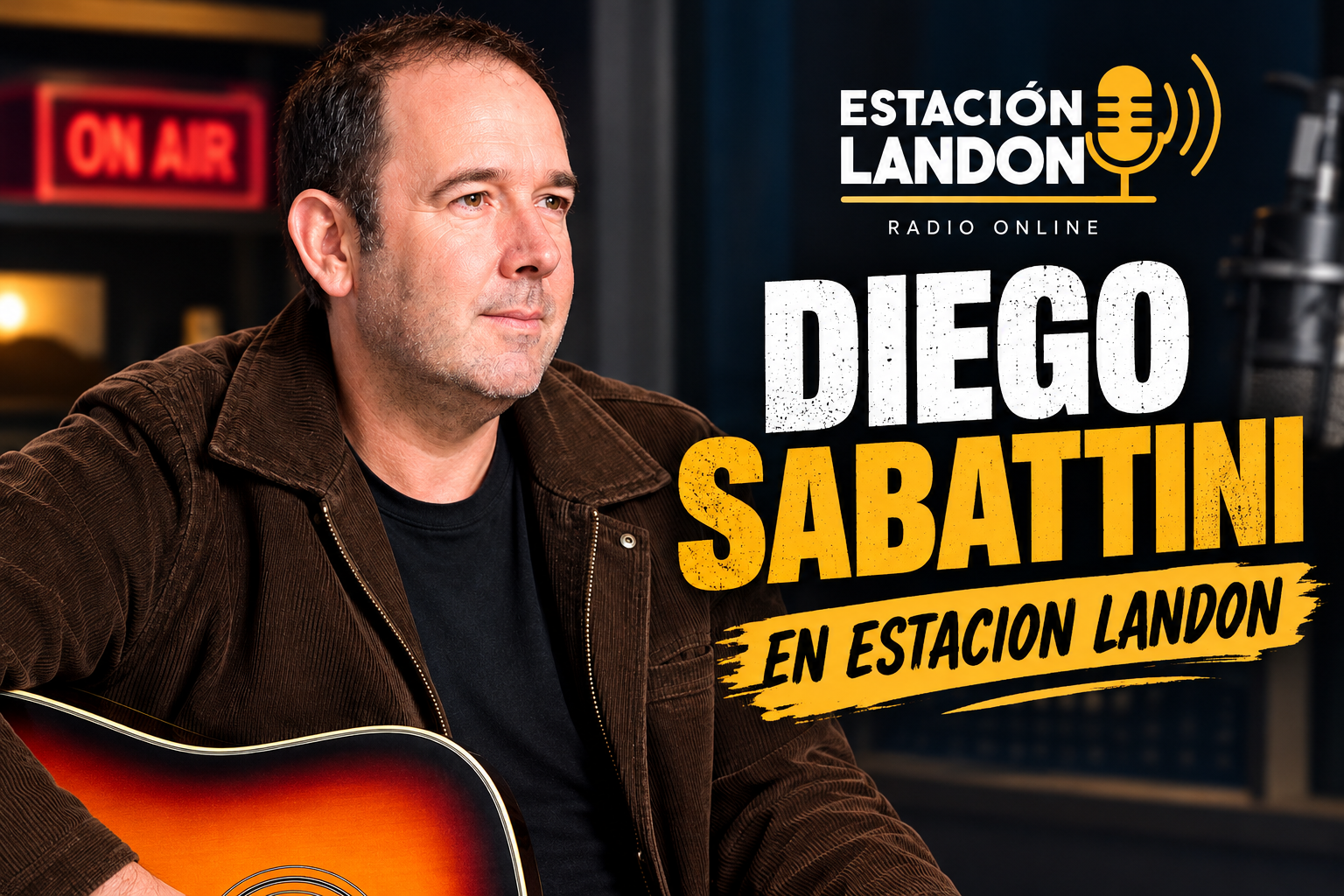 Diego Sabattini, en primera persona: de sus comienzos con Leonardo Simons al inolvidable vínculo con Sandro