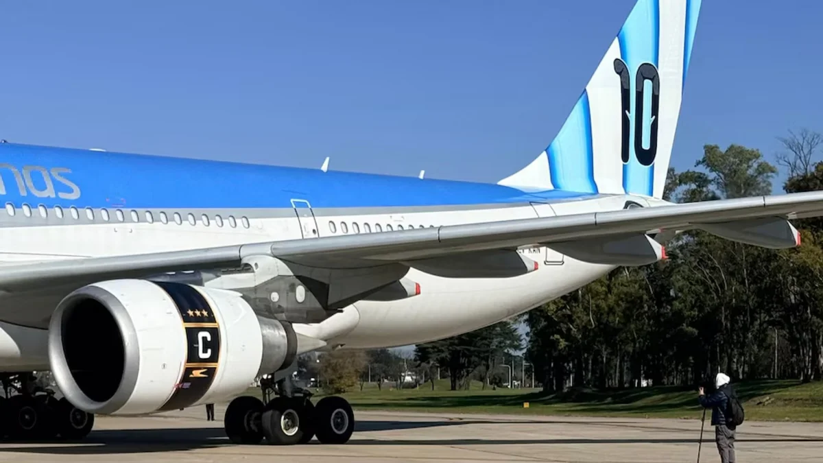 Argentina en la final: Aerolíneas Argentinas lanzó dos vuelos especiales a Nueva York y se agotaron en 12 horas