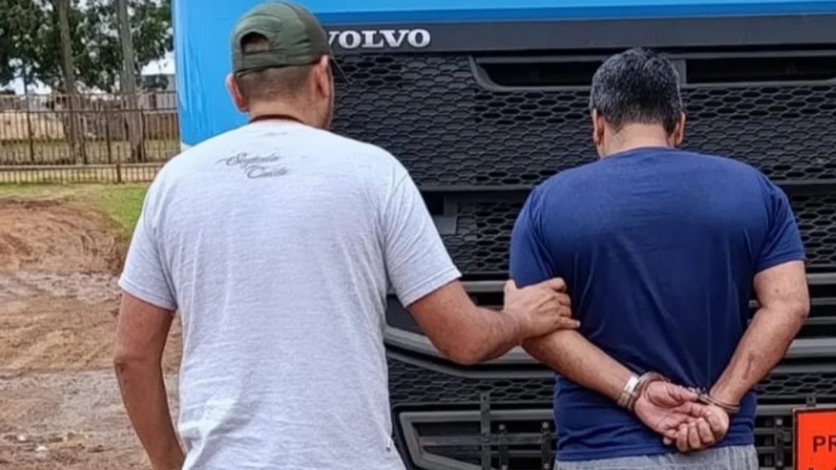 Demoraron al camionero que trasladó a la menor que estaba desaparecida en Curuzú Cuatiá